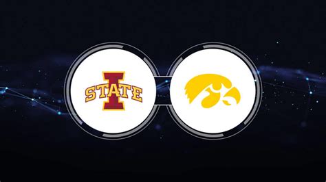 Iowa State vs. Iowa College Basketball Betting Preview for December 7 ...