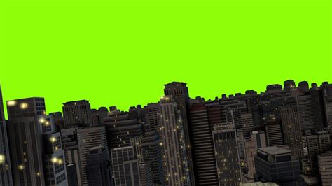 City Fly Through with After Effects and Element 3D GREEN SCREEN FREE | Greenscreen, Green screen ...