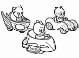 Coloriage Les Pyjamasques  Télécharger Et Imprimer Gratuit Sur sketch template