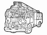 Fire Truck Pictures Coloring Page  Free Printable Pages sketch template