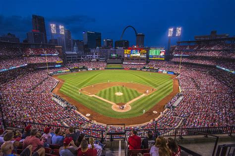 St Louis Cardinals Ballpark Address | IQS Executive