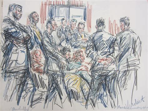 ILLUSTRATED COURTROOM: Chicago Seven Trial defendants indicted in ...