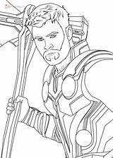 Free Printable Thor Coloring Pages For Kids GBcoloring 57% OFF sketch template