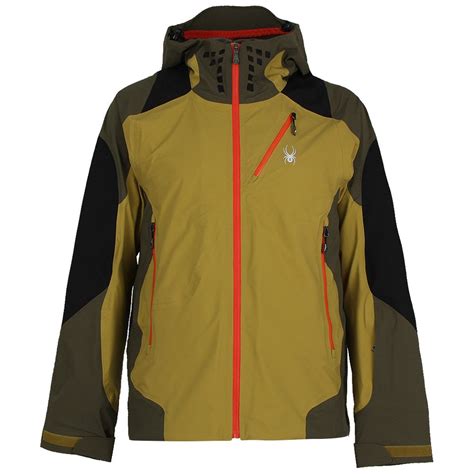 Spyder Eiger Shell Ski Jacket (Men's) | Peter Glenn