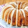 Jewish Apple Cake Recipe {Fresh Apple Bundt Cake with Sugar Glaze}