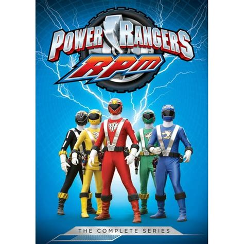 Power Rangers: RPM The Complete Series - Walmart.com - Walmart.com