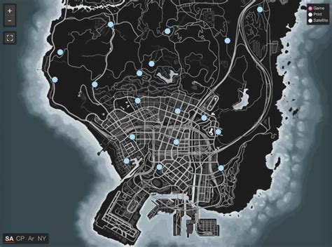 Todas las ubicaciones de muñecos de nieve en GTA 5 Online