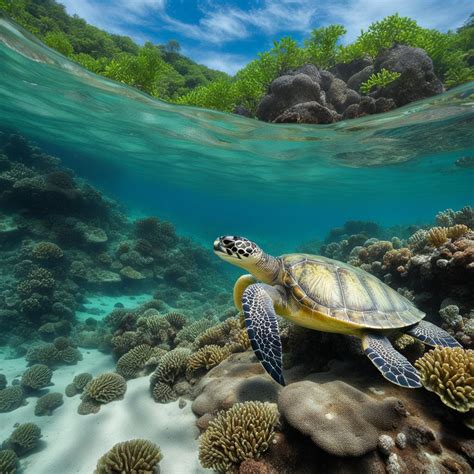 Penyu Hijau (Chelonia mydas): Penjaga Pantai yang Terancam Punah