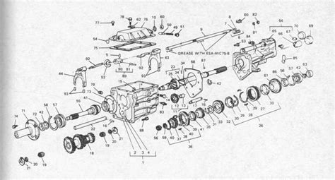 C4 Transmission Schematic