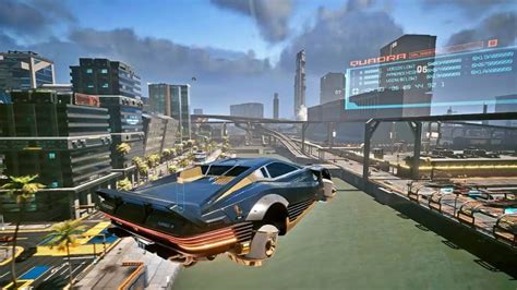 Heavily Modded Cyberpunk 2077 Boasts Flying Cars & Amazing Graphics