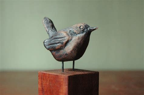 Mid Century Modern Ceramic Bird Sculpture Danish by JunkHouse