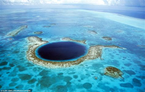 Jacques Cousteau's Grandson to Map Depths of the Belize Blue Hole