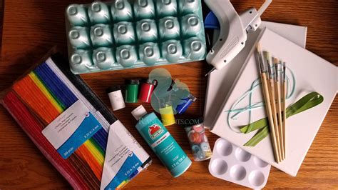 Egg Carton Painting – RandomFits