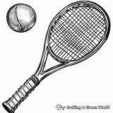 Tennis Coloring Pages  Free & Printable sketch template