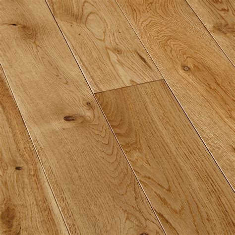 Colours Symphonia Natural Solid wood flooring 1.3 m² Pack | Departments ...