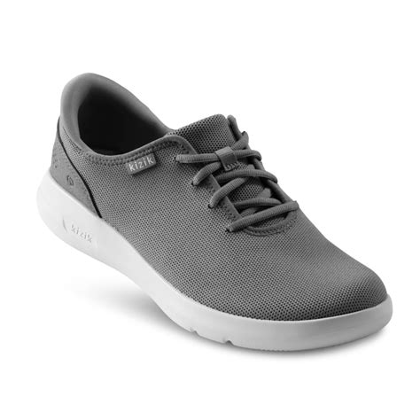 Buy Kizik The Madrid Eco-Knit Slip-On Sneakers, Casual Trendy Shoes for ...