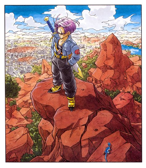 Trunks The History - The Lone Warrior | Ultra Dragon Ball Wiki | FANDOM ...