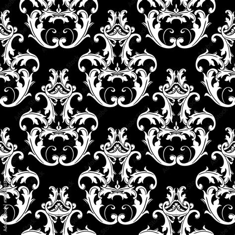 Black And White Vintage Wallpaper