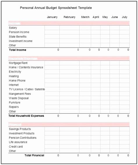 Credit Card Tracking Spreadsheet Template