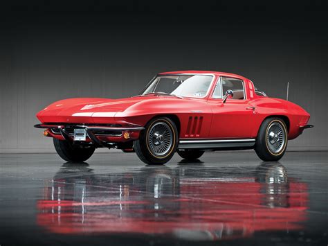 1965 Chevrolet Corvette Sting Ray L84 327 Fuel Injection C-2 supercar ...