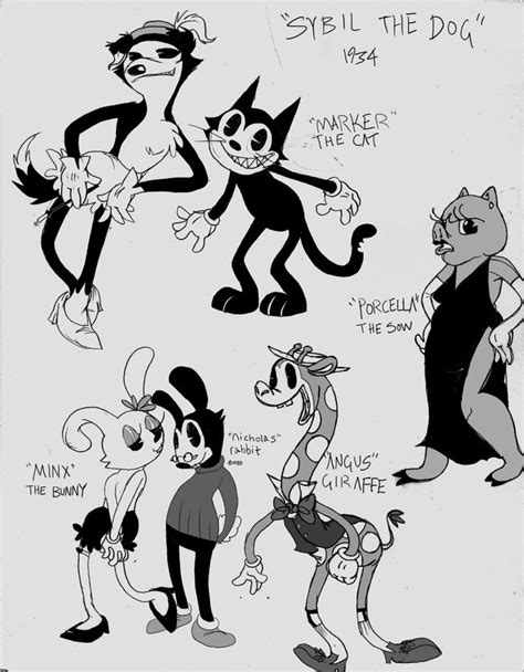 Cartoon Bodies, Old Cartoon Characters, Cartoon Art, Cartoons 50s, Classic Cartoons, Retro ...