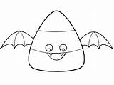 Baby Candy Corn Coloring Page  Free Printable Pages For Kids sketch template