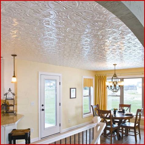 The Timeless Beauty Of White Tin Ceiling Tiles - Home Tile Ideas