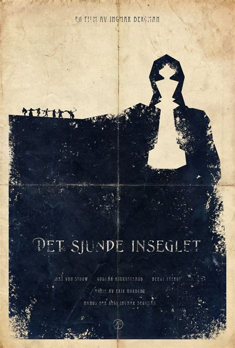 The Seventh Seal Poster by adamrabalais on DeviantArt