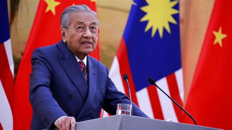 Malaysian prime minister Mahathir Mohamad, age 93, tells the simple secret to his long life — Quartz