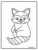 Free Raccoon Coloring Pages  Simply Love sketch template