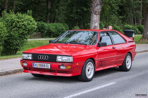 Audi Quattro - Wörtherseetreffen 2017 | Audi quattro, Audi, Classic cars