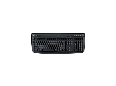 Logitech Pro 2000 Black Cordless Keyboard - Newegg.com