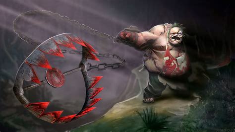 1920x1080 pudge, dota 2, art, pudge arcana HD wallpaper | Pxfuel