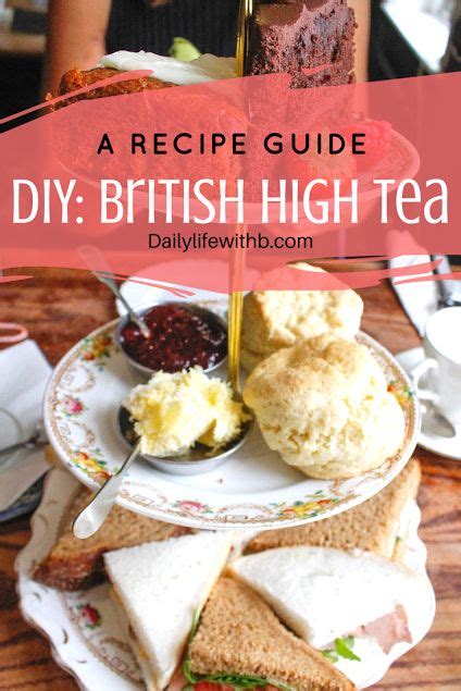 A compilation of recipes to have a British high tea in your home! Get out the pajamas and tea ...