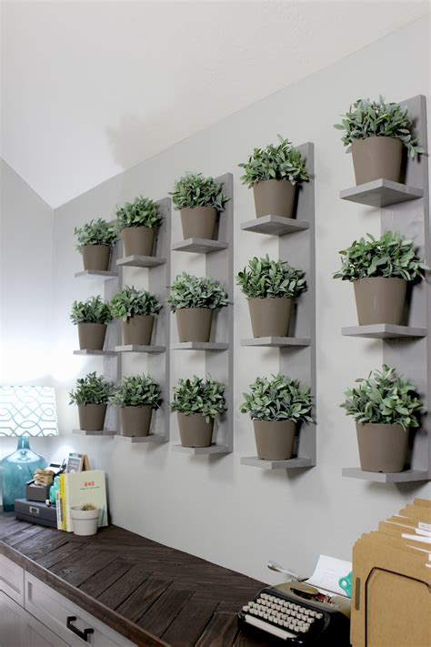 Impressive Best 8 Easy DIY Plants Shelf Ideas For Wall Decoration Your Home Interior https ...