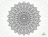 Complex Mandala Coloring Pages Printable At GetColoringscom  Free sketch template