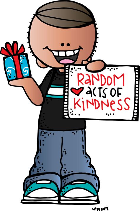 Happy person melonheadz happy national random acts of kindness day clip art - WikiClipArt