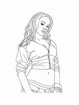 Rihanna coloring pages  Coloring Color sketch template