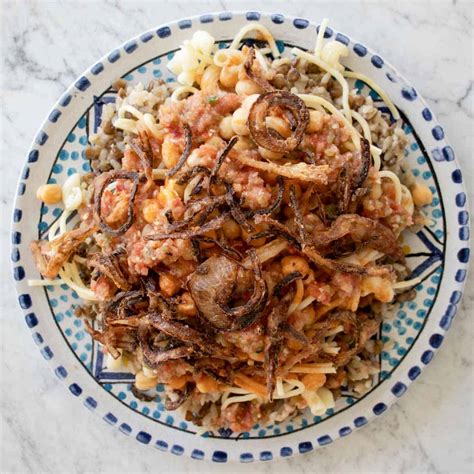 Egyptian Koshari Recipe (The Best I've Had) - The Matbakh