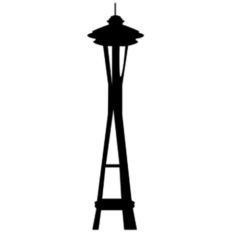 Seattle Space Needle Drawing | Free download on ClipArtMag