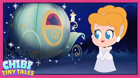 Disney's Cinderella: As Told By Chibi | Disney Princess Chibi | Chibi ...