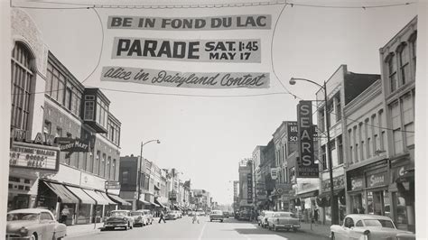 Fond du Lac Main Street still shows its storied history