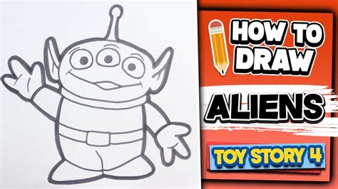 How To Draw Toy Story Alien