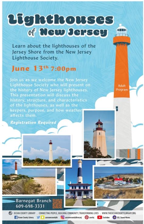 Lighthouses of New Jersey - Ocean County Tourism