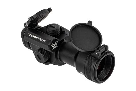 Vortex Optics StrikeFire II Bright Red Dot Sight - 4 MOA - Cantilever Mount SF-BR-504