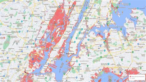 Map shows which parts of NYC could be underwater in 2050 : r/nyc