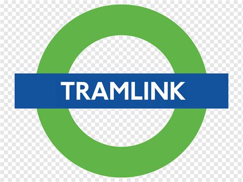 Croydon Trolley London Underground Logo Tramlink, tfl logo, text, trademark, london png | PNGWing