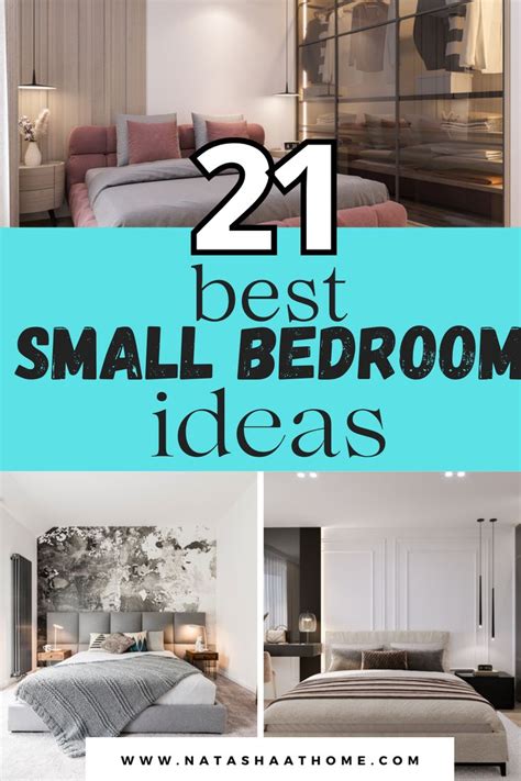 21 Clever Small Bedroom Ideas | Small bedroom, Small bedroom layout, 12x14 bedroom layout