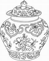 Pot Shaped Wickedbabesblog Sketch Coloring Page sketch template