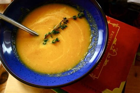 Pumpkin Soup | The Big Red Folder